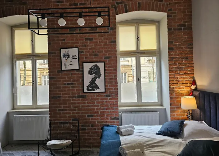 Juwel Uroczy Apartament 2A Stare Miasto Krakow