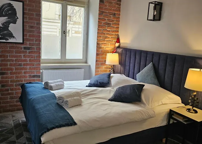 Juwel Uroczy Apartament 2A Stare Miasto Krakow